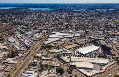 Aerial Image of WELSHPOOL