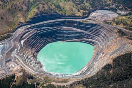 Aerial Image of CADIA GOLD MINE