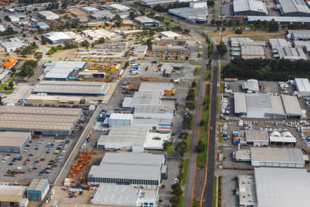 Aerial Image of WELSHPOOL