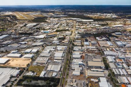 Aerial Image of WELSHPOOL