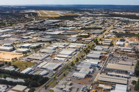 Aerial Image of WELSHPOOL