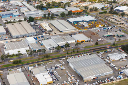 Aerial Image of WELSHPOOL