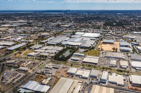 Aerial Image of WELSHPOOL