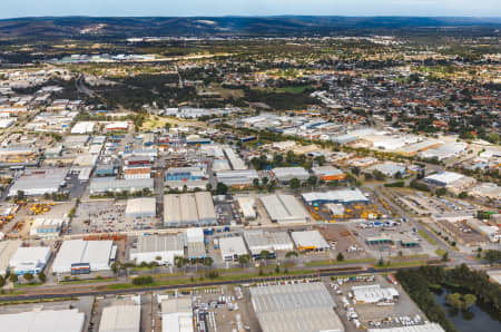 Aerial Image of WELSHPOOL