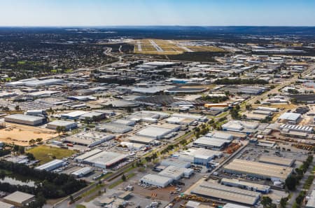 Aerial Image of WELSHPOOL
