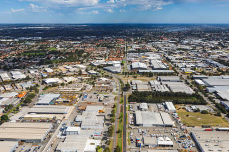Aerial Image of WELSHPOOL
