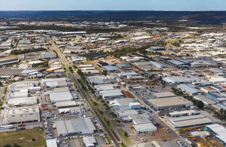 Aerial Image of WELSHPOOL