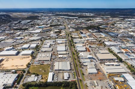 Aerial Image of WELSHPOOL