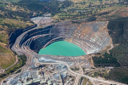 Aerial Image of CADIA GOLD MINE