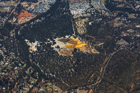 Aerial Image of BUSHMEAD