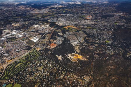 Aerial Image of BUSHMEAD