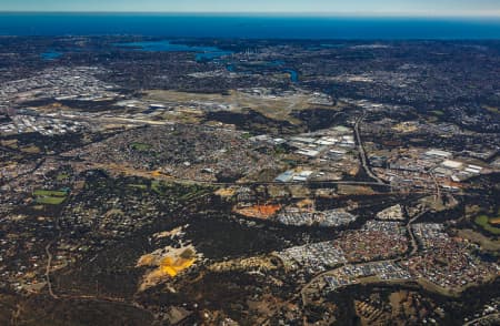 Aerial Image of BUSHMEAD