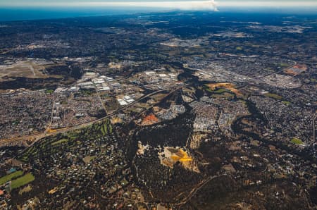 Aerial Image of BUSHMEAD