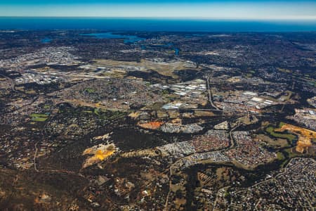 Aerial Image of HELENA VALLEY