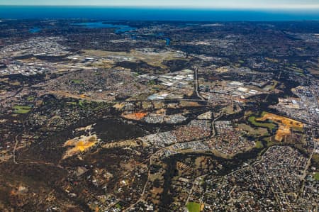 Aerial Image of HELENA VALLEY