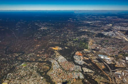 Aerial Image of HELENA VALLEY