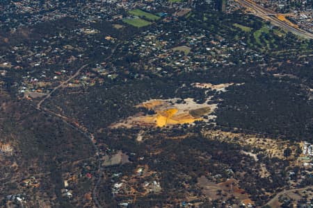 Aerial Image of BUSHMEAD