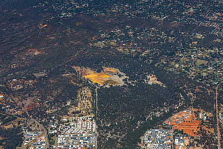 Aerial Image of BUSHMEAD