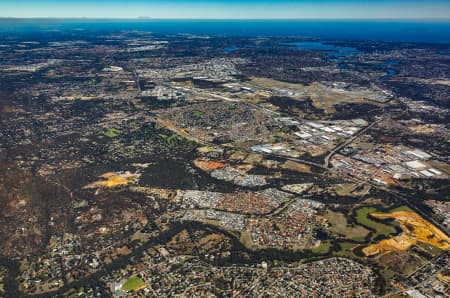 Aerial Image of HELENA VALLEY