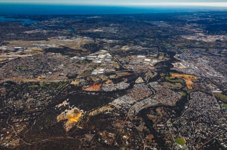 Aerial Image of HELENA VALLEY