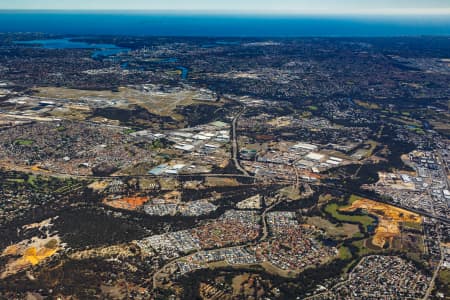 Aerial Image of HELENA VALLEY