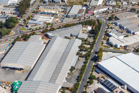 Aerial Image of WELSHPOOL