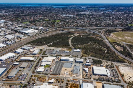 Aerial Image of PERTH AIRPORT