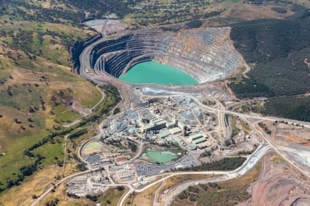 Aerial Image of CADIA GOLD MINE