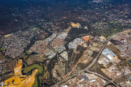 Aerial Image of HELENA VALLEY