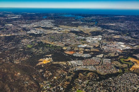 Aerial Image of HELENA VALLEY