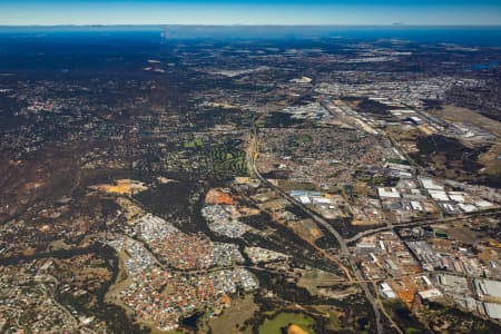 Aerial Image of HELENA VALLEY