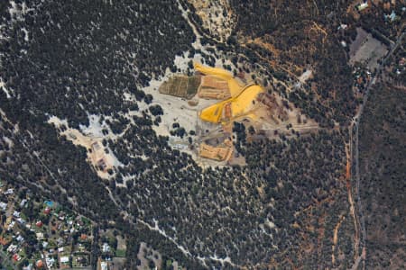 Aerial Image of BUSHMEAD