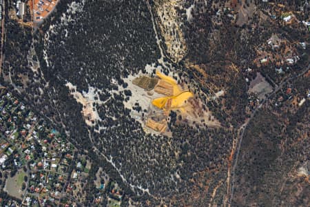 Aerial Image of BUSHMEAD