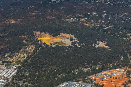 Aerial Image of BUSHMEAD