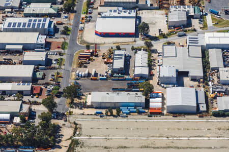 Aerial Image of MADDINGTON