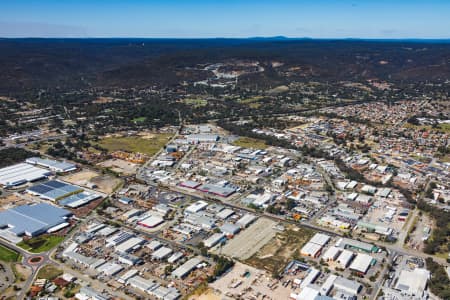 Aerial Image of MADDINGTON
