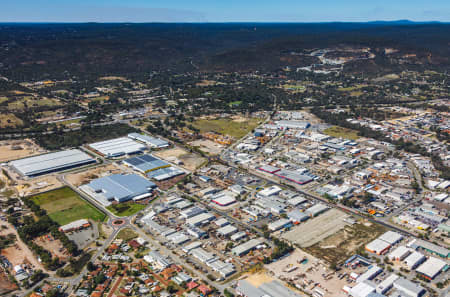 Aerial Image of MADDINGTON