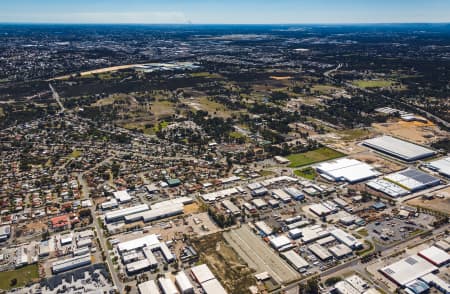 Aerial Image of MADDINGTON