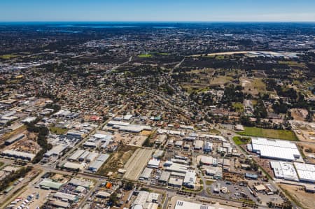 Aerial Image of MADDINGTON