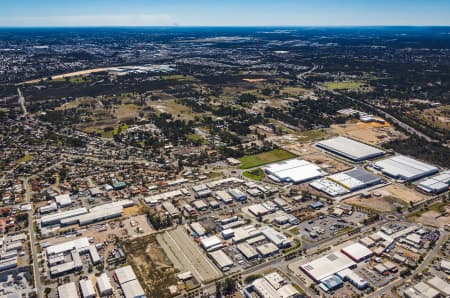 Aerial Image of MADDINGTON