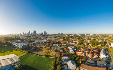 Aerial Image of WEST PERTH