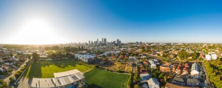 Aerial Image of WEST PERTH