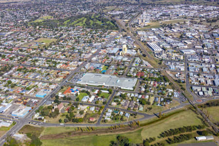 Aerial Image of WEST TAMWORTH