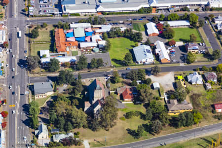 Aerial Image of WEST TAMWORTH