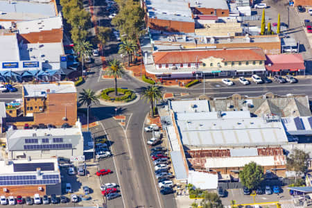 Aerial Image of TAMWORTH