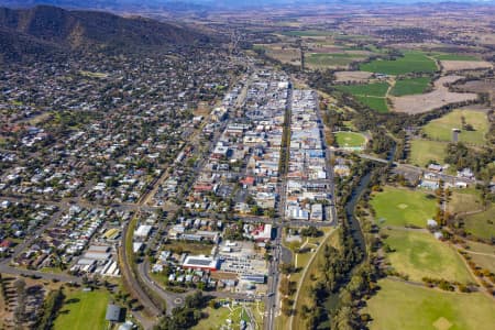 Aerial Image of TAMWORTH