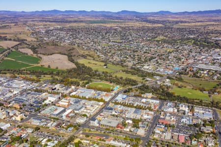 Aerial Image of TAMWORTH