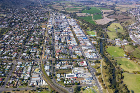 Aerial Image of TAMWORTH