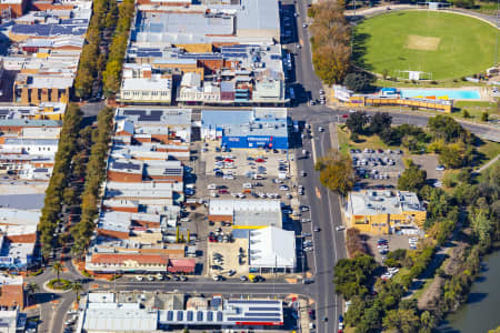 Aerial Image of TAMWORTH