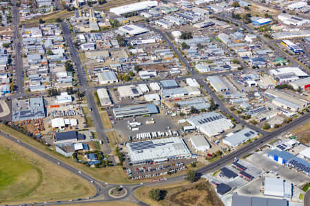 Aerial Image of NORTH TAMWORTH